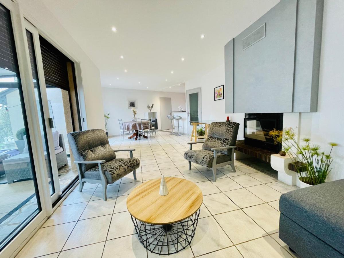 Maison T2 De 70 M2 Avec Jardin Et Veranda Риньяк Экстерьер фото